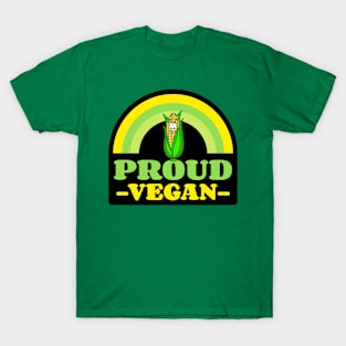 Proud Funny Vegan T-Shirt